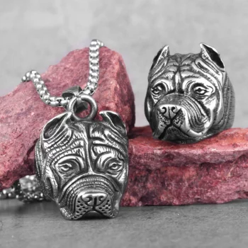 Bulldog Kolye – ürün görseli
