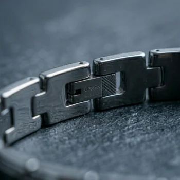 Legacy Steel Bileklik – detay görünümü