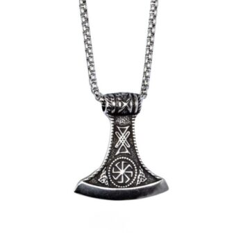 Thor’s Hammer – paslanmaz çelik erkek takı